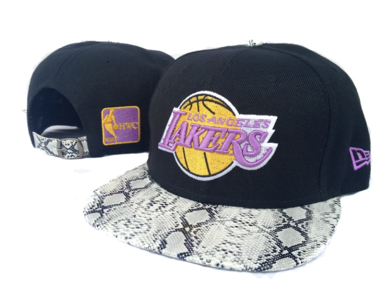NBA Los Angeles Lakers NE Strapback Hat #53